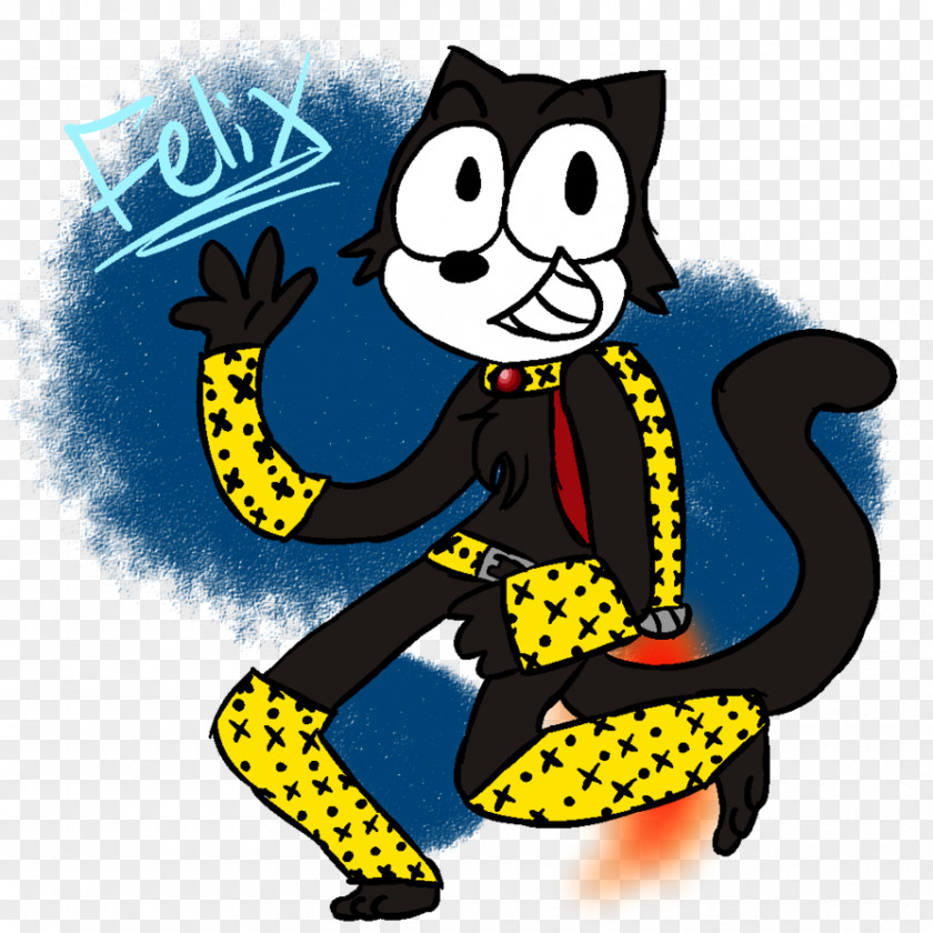 Cat Character Clip Art PNG