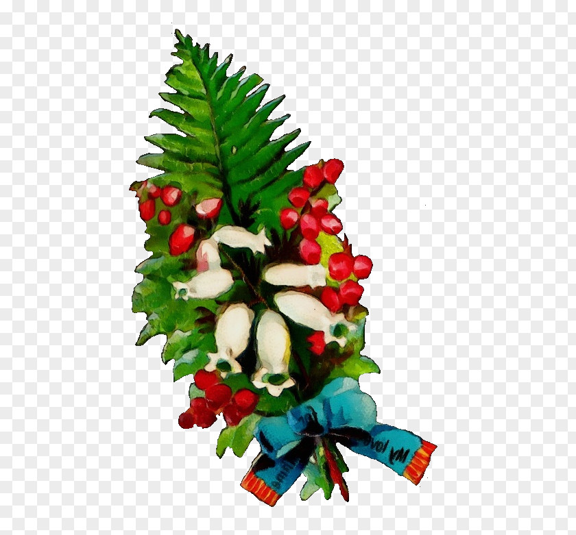 Cut Flowers Artificial Flower Christmas Ornament PNG
