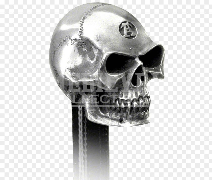 Enlightenment Toys Skull Car Gear Stick Skeleton Alchemy PNG