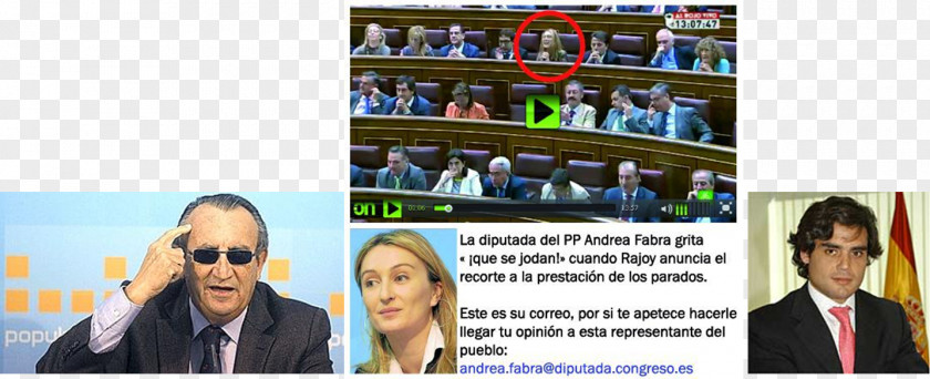Father Daughter Spain Deputy Politician Congress Of Deputies People's Party PNG