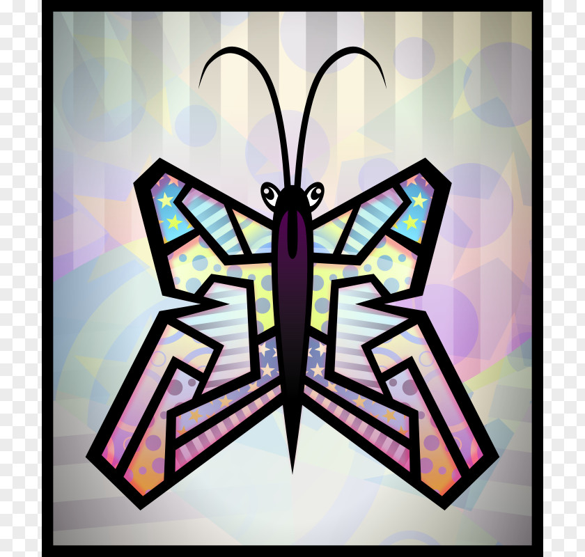 Free Butterfly Vector Clip Art PNG