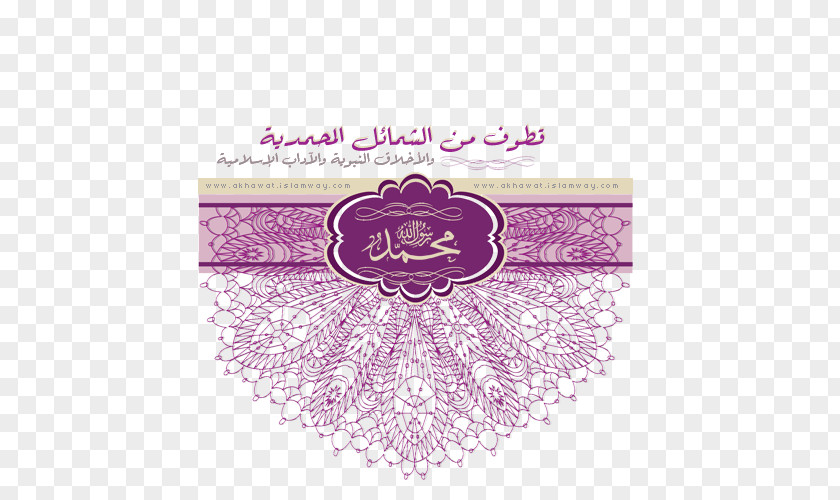 Islam Shama'il Muhammadiyah علم الشمائل المحمدية Prophet Hadith PNG