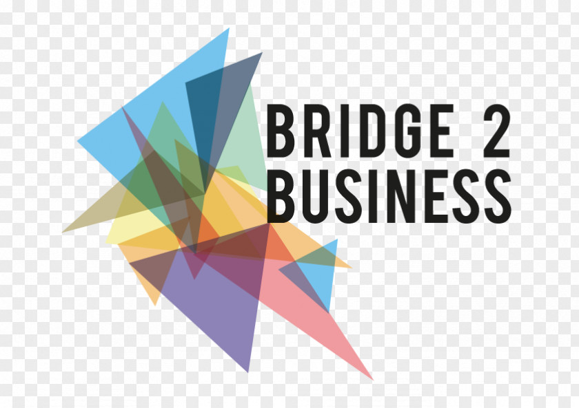 Numbers Talking Ginger Bridge To Business Logo Bridge2Business Brand PNG