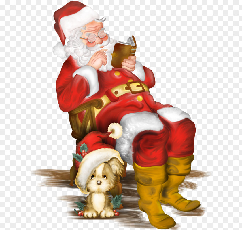 Santa Claus Christmas Ornament Day Ded Moroz Holiday PNG