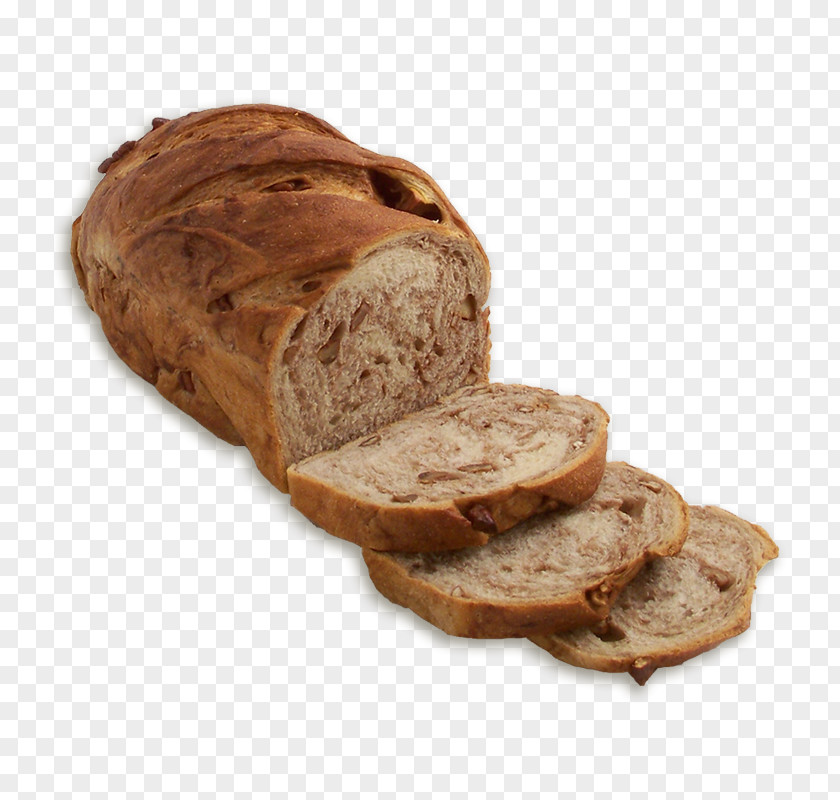 Bread Rye Brown Sliced Commodity PNG