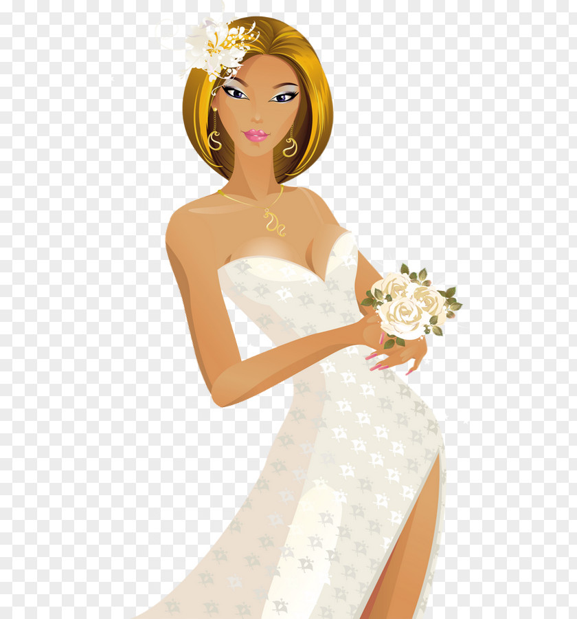 Bride Drawing Marriage PNG