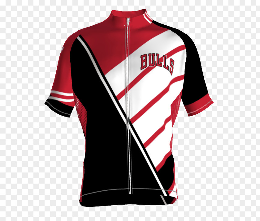 Bulls Jersey Sports Fan T-shirt Sleeve Outerwear PNG
