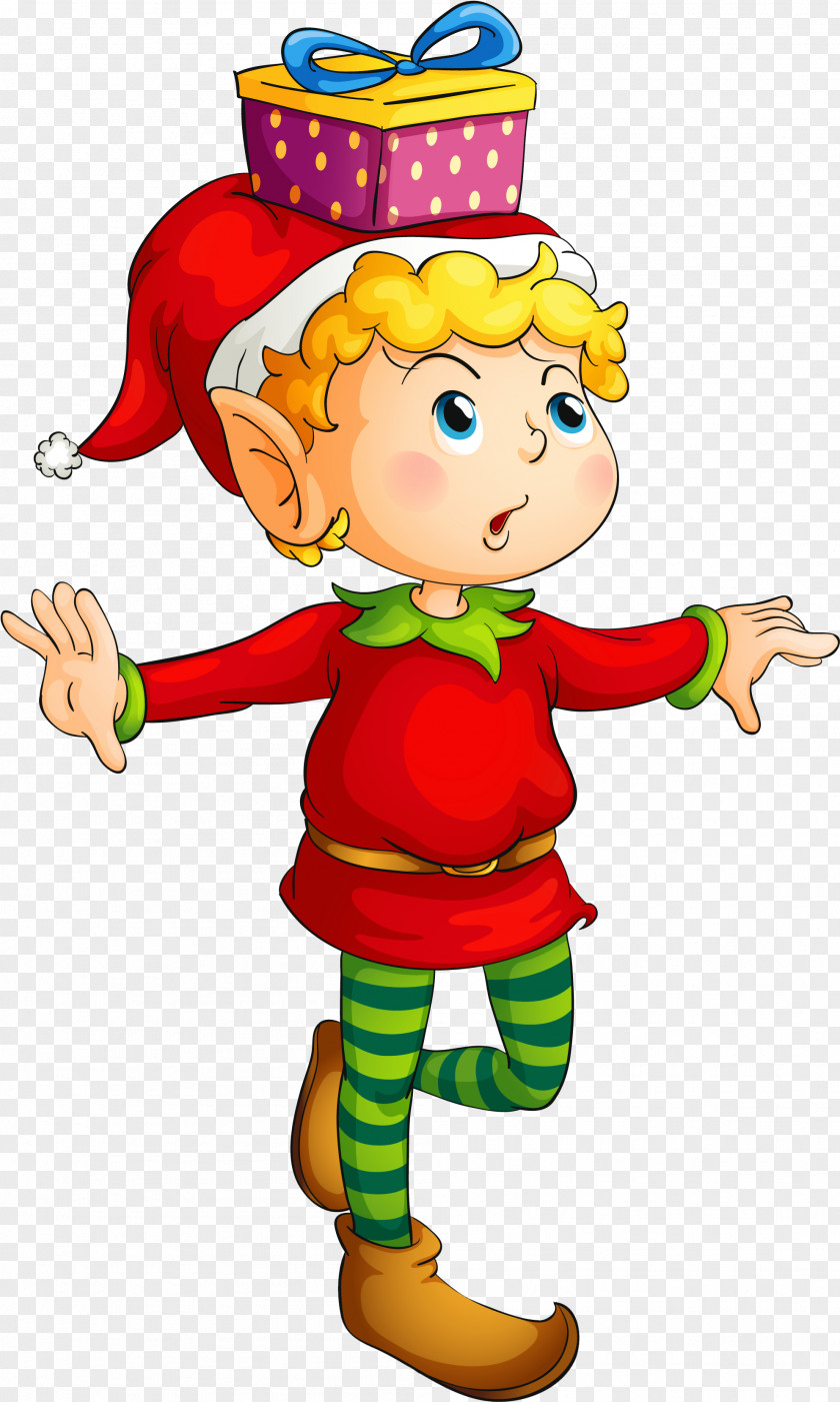 Costume Cartoon Santa Claus Drawing PNG