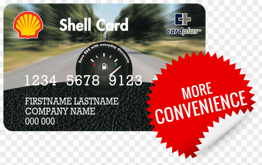 Credit Card Fuel Royal Dutch Shell Oil Company Business Cards PNG