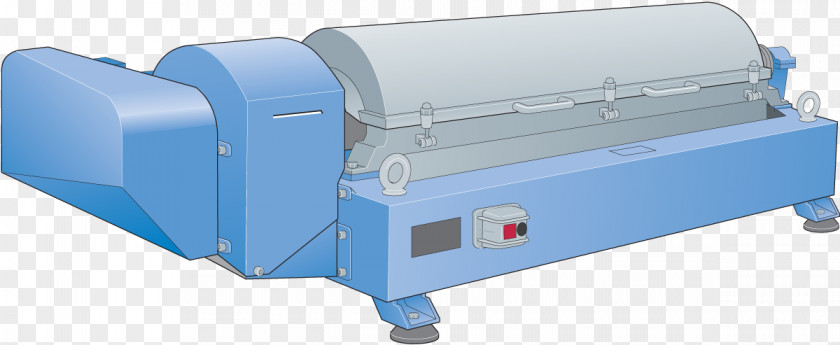 Decanter Centrifuge Centrifugal Extractor Force Separator PNG