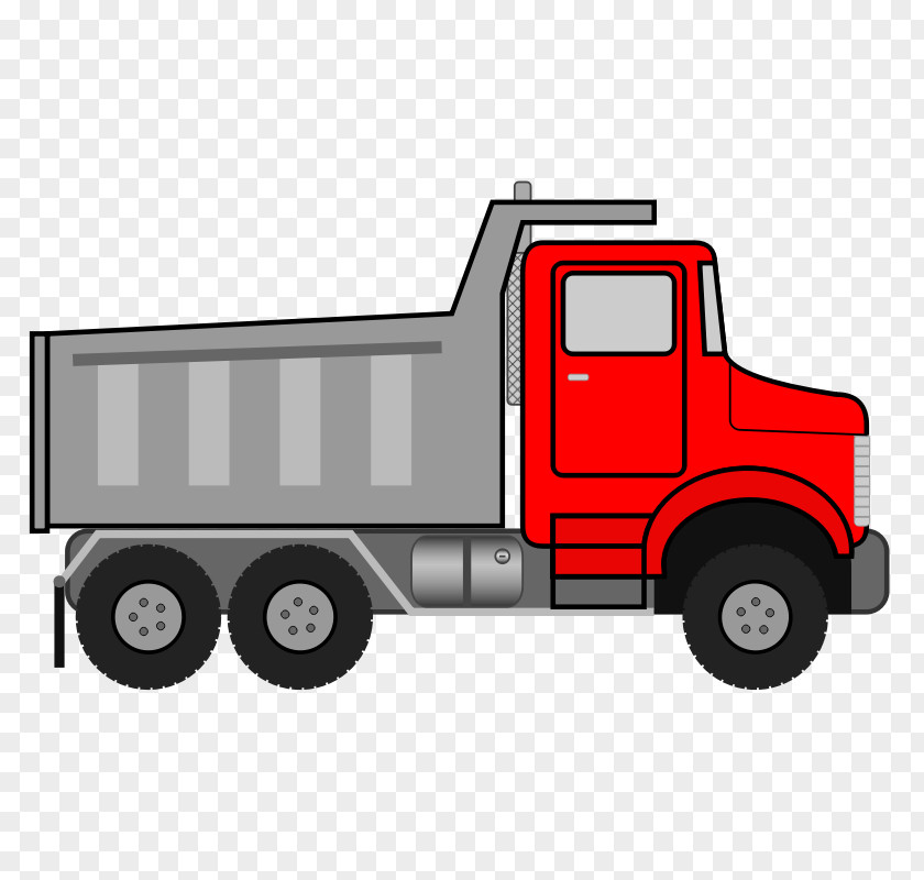 Dump Truck Pictures Pickup Semi-trailer Clip Art PNG