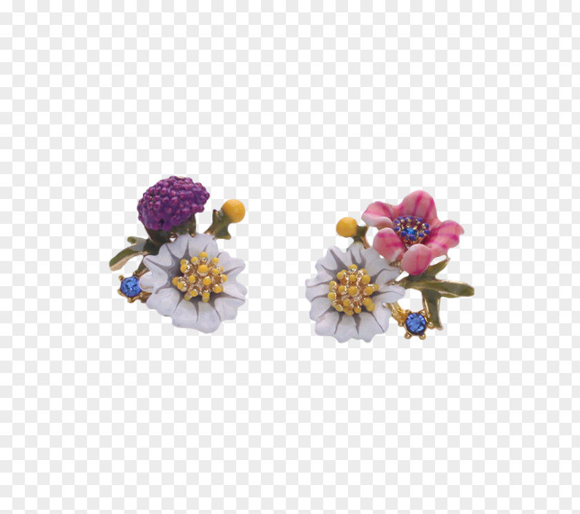 Jewellery Earring Flower Necklace Bracelet PNG