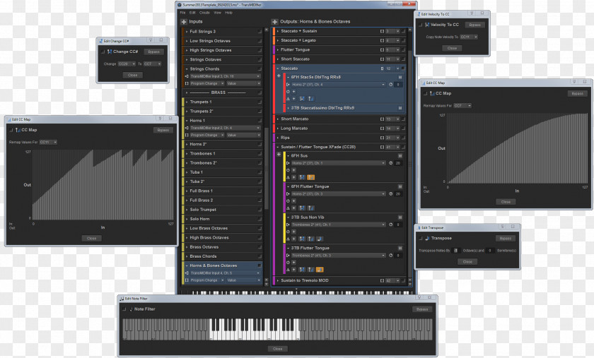 Musical Instruments Screenshot Software Synthesizer Computer MIDI Virtual Studio Technology PNG