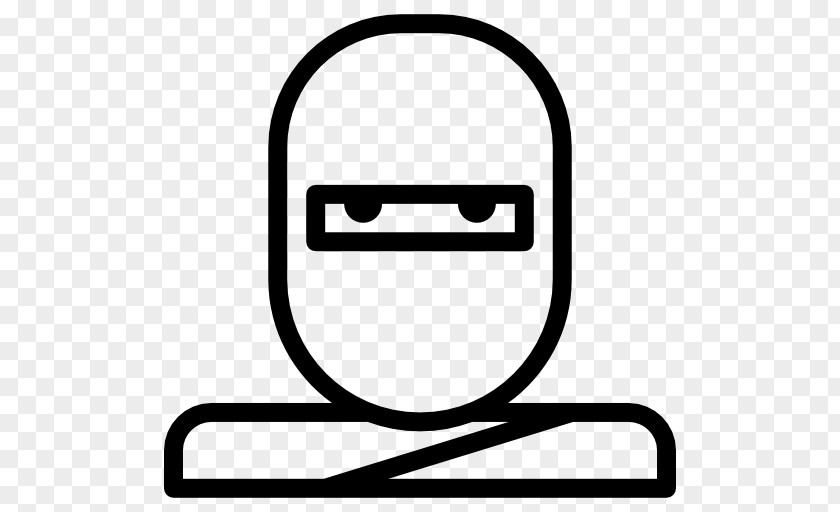 Ninja Icon Emoticon PNG