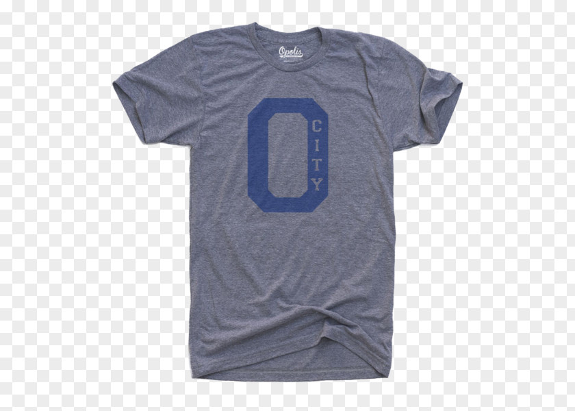 Oklahoma City Skyline Shirt T-shirt Thunder Clothing Sleeve PNG