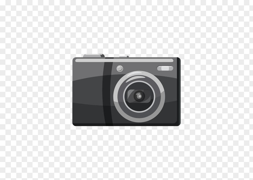 Simple Stroke Of Reflex Camera Photography Illustration PNG