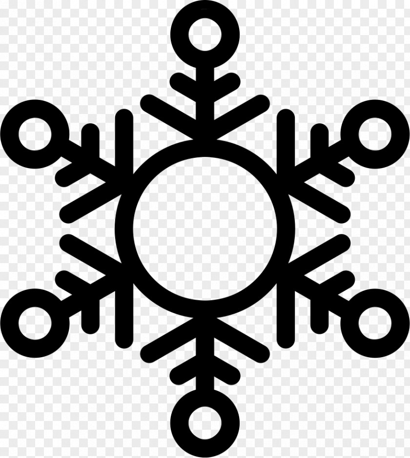 Snowflake Vector Graphics Illustration PNG