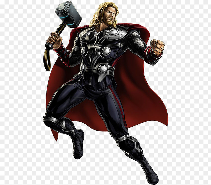 Thor Thor: God Of Thunder Marvel: Avengers Alliance Hulk Iron Man PNG