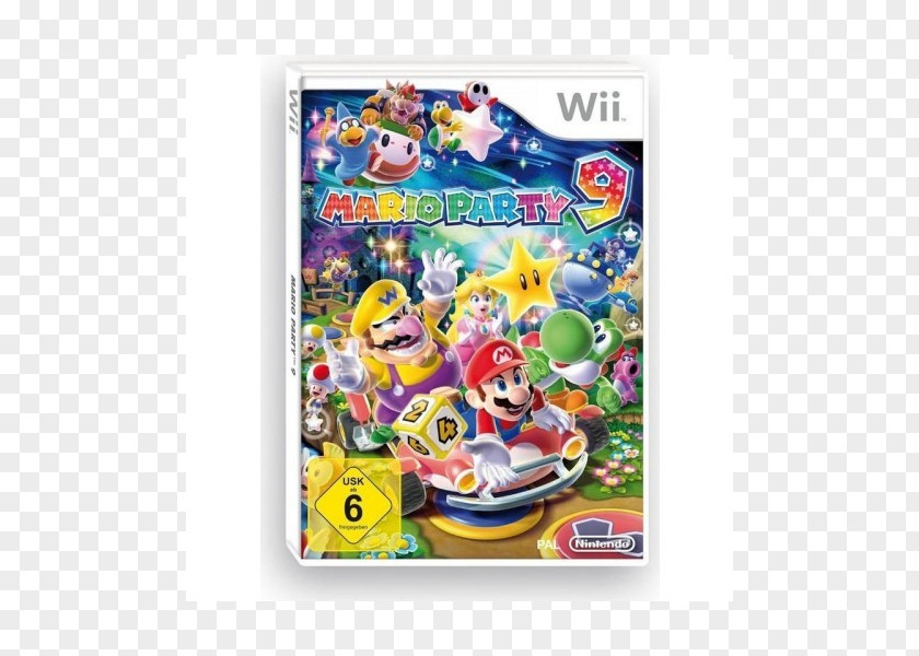 Wii Party Mario 9 8 Bros. PNG