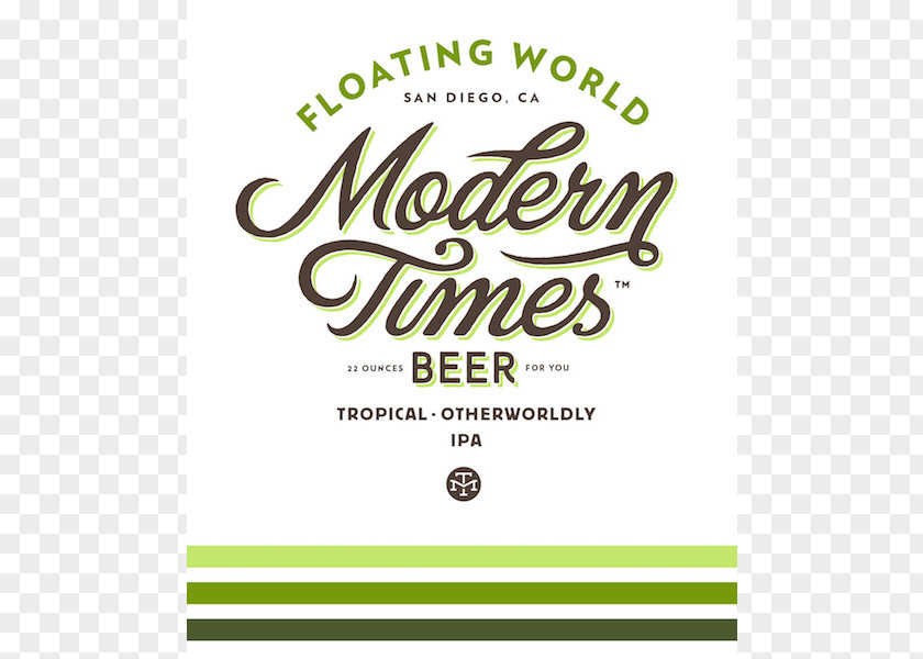 Beer Modern Times India Pale Ale Saison Stout PNG