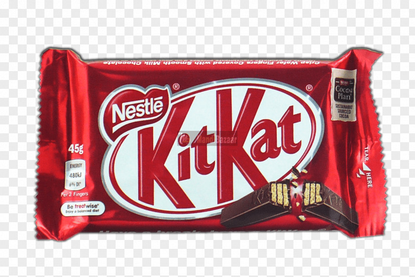 Chocolate Bar Kit Kat White Wafer PNG