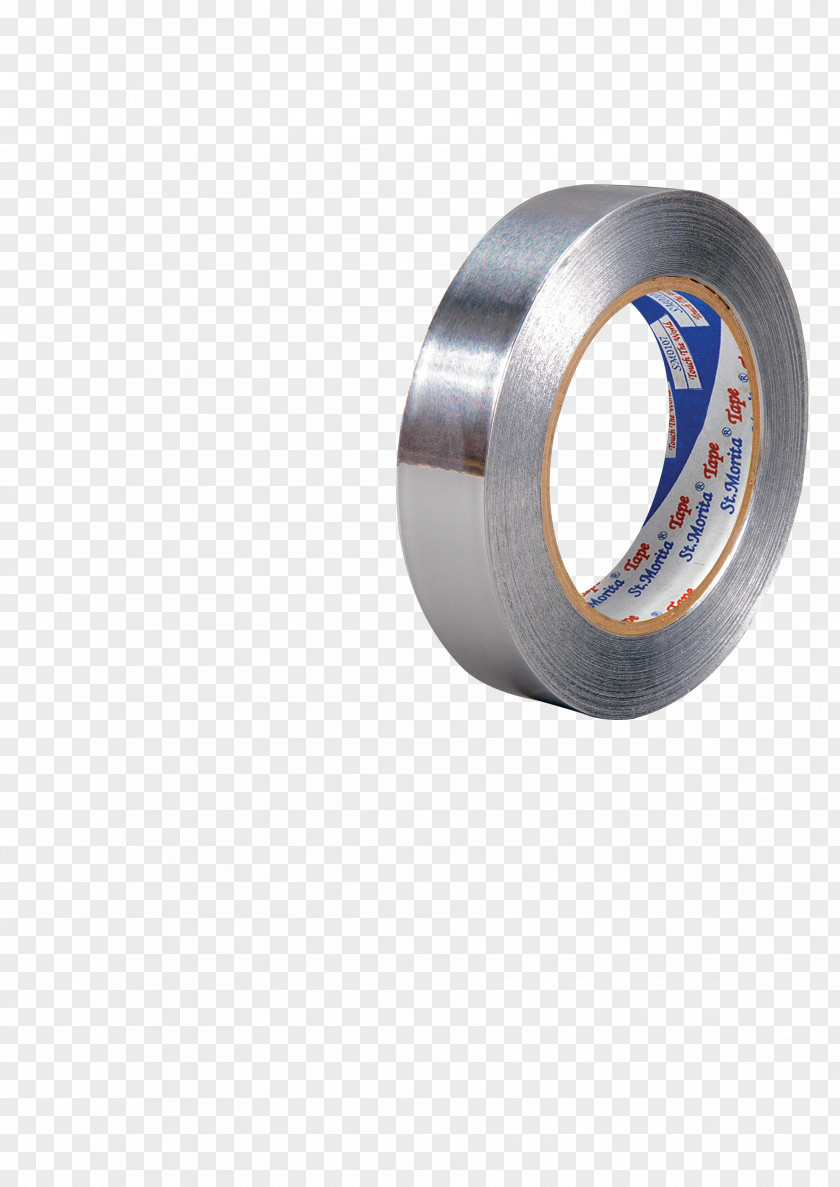 Duct Tape Adhesive Gaffer Aluminium / Foil 4.8cm X 46m Industry Electricity PNG