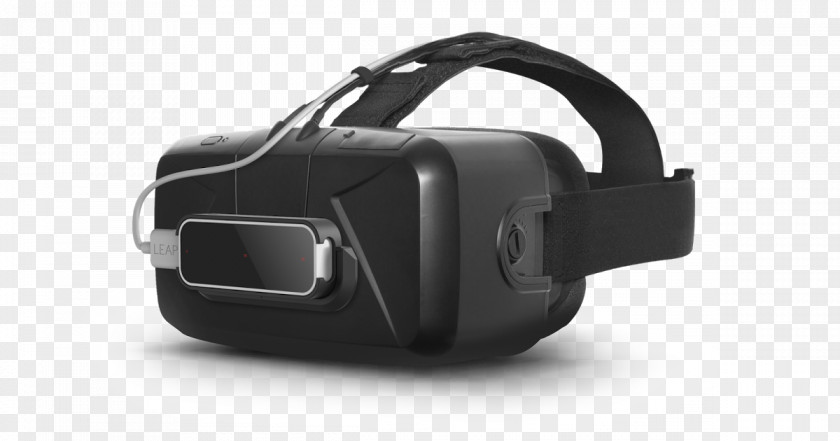 Oculus Rift Vr Open Source Virtual Reality Leap Motion Headset PNG