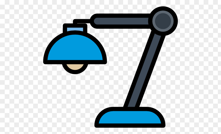 Office Desk Lamp Technology Line Clip Art PNG