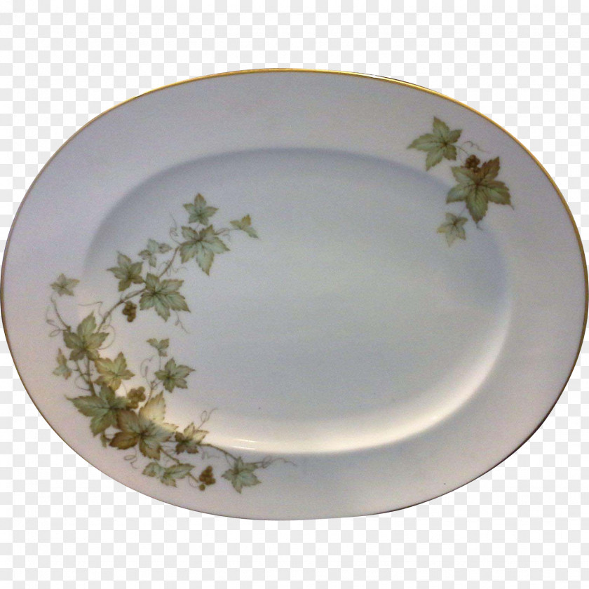 Plate Platter Tableware Porcelain Noritake PNG