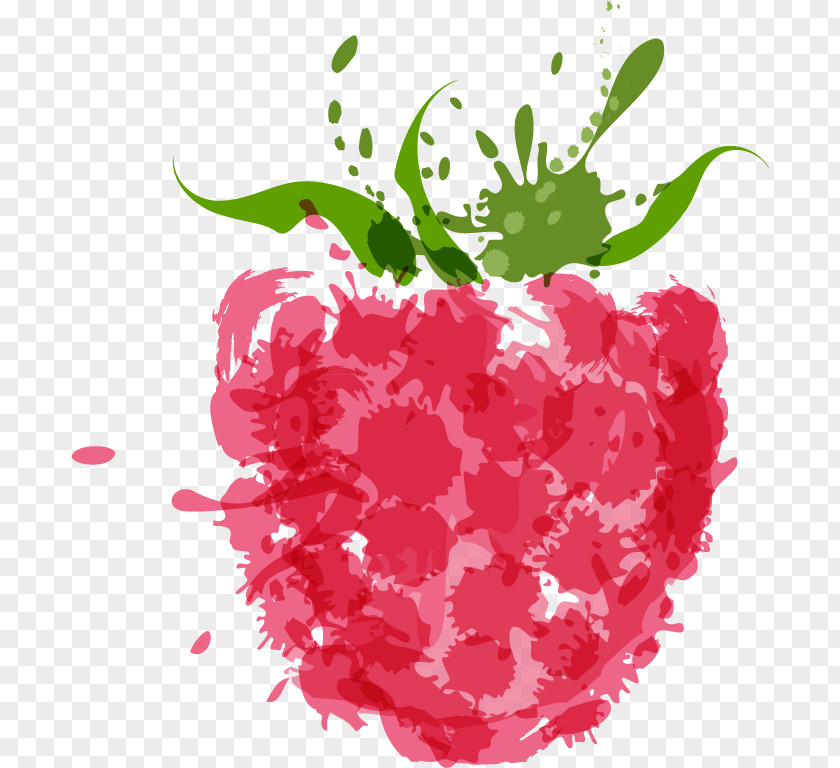 Red Strawberry Vector Material Raspberry Royalty-free Illustration PNG