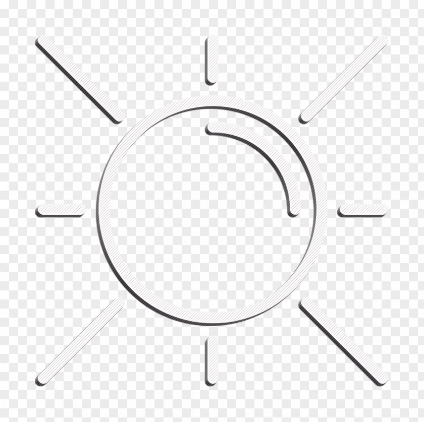 Summer Icon Sun PNG