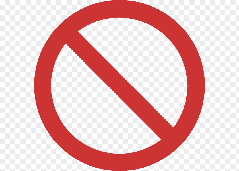 United States No Symbol Sign PNG
