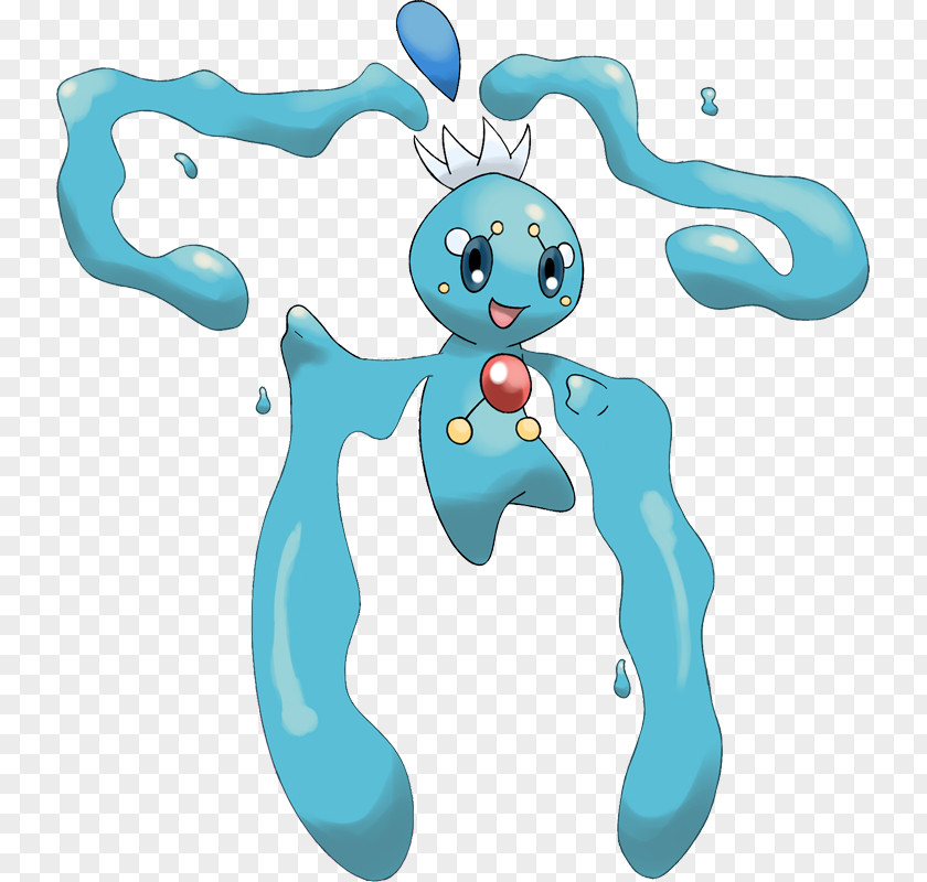 Water Game Manaphy Pokémon Ranger Platinum Pokédex PNG