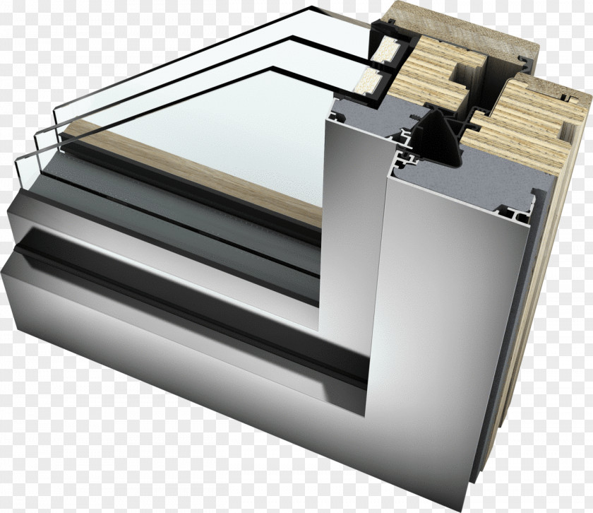 Window Glazing Thermal Insulation Lumber Aluminium PNG