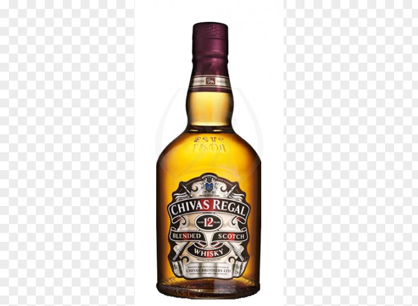 Wine Chivas Regal Scotch Whisky Blended Whiskey Distilled Beverage PNG