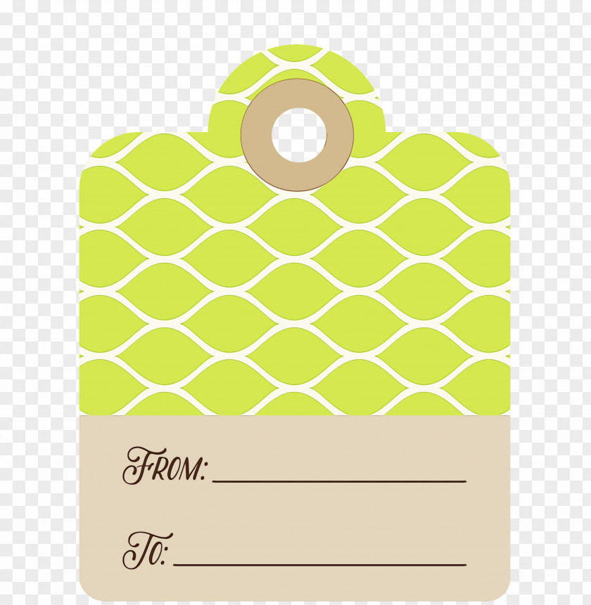 Yellow Paper Pattern Font Line PNG