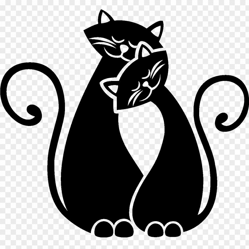 Ambience Whiskers Sticker Cat Clip Art PNG