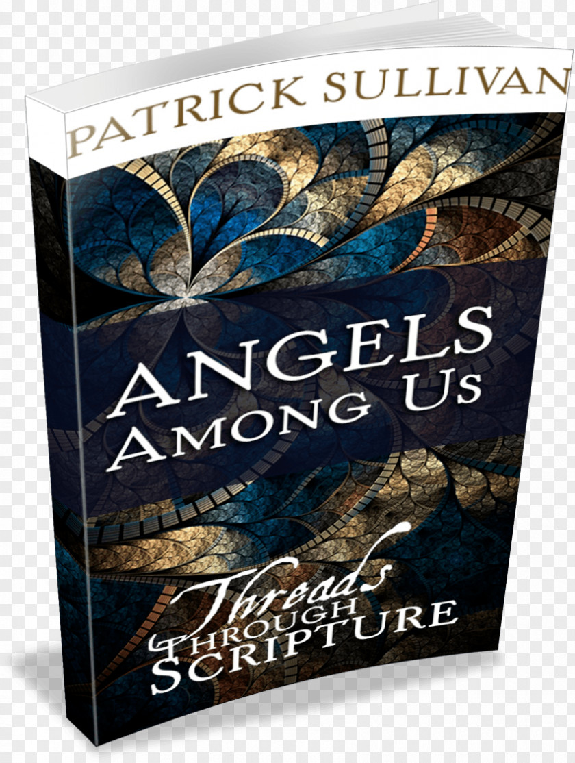 Angels Among Us Book Stained Glass PNG