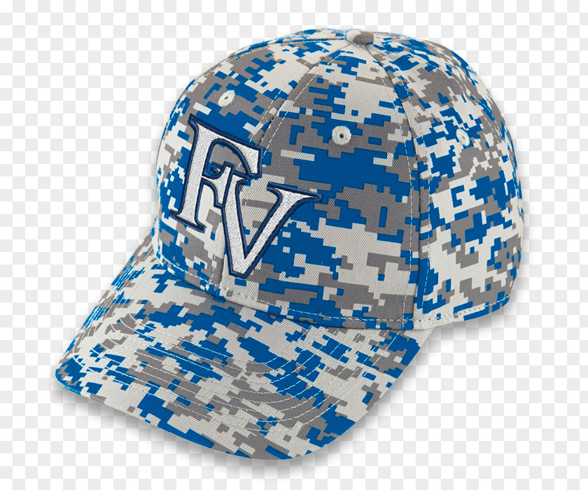 Baseball Cap Multi-scale Camouflage Cotton PNG