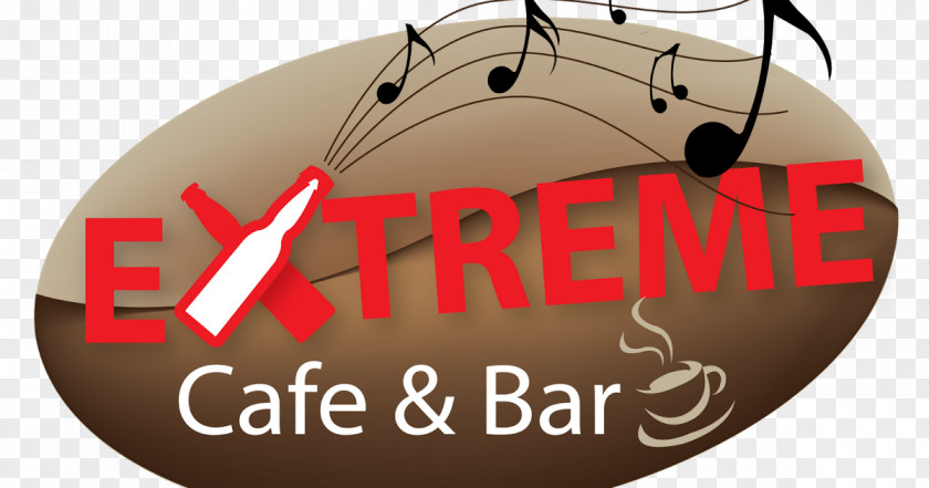 Cafe Bar Logo Brand Font PNG