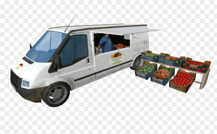 Car Farming Simulator 15 17 Compact Van Vehicle PNG