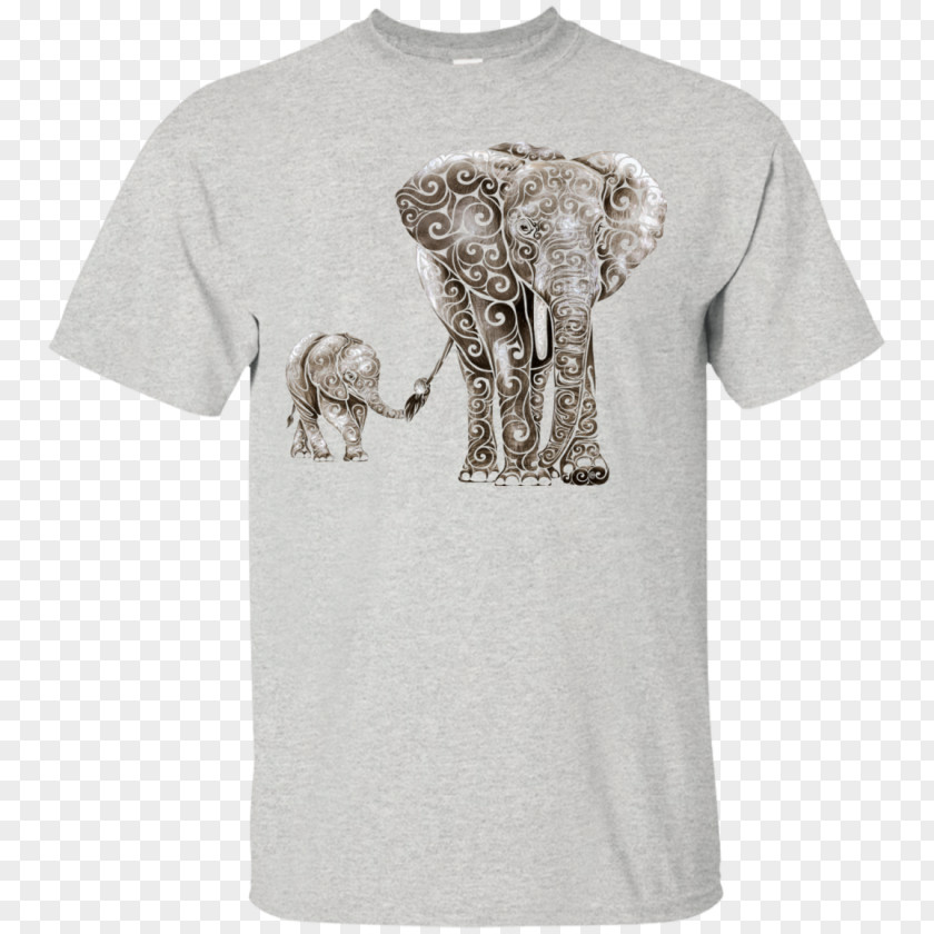 Child Elephantidae Tattoo African Elephant Mother PNG