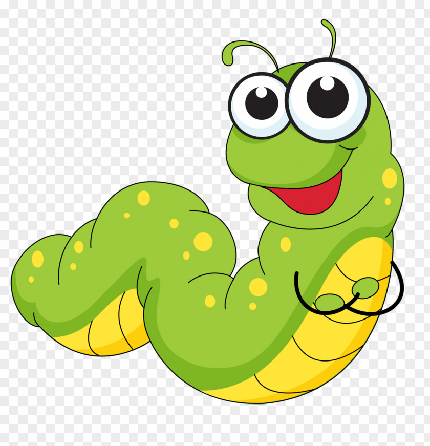 Cute Insects Caterpillar Inc. Clip Art PNG