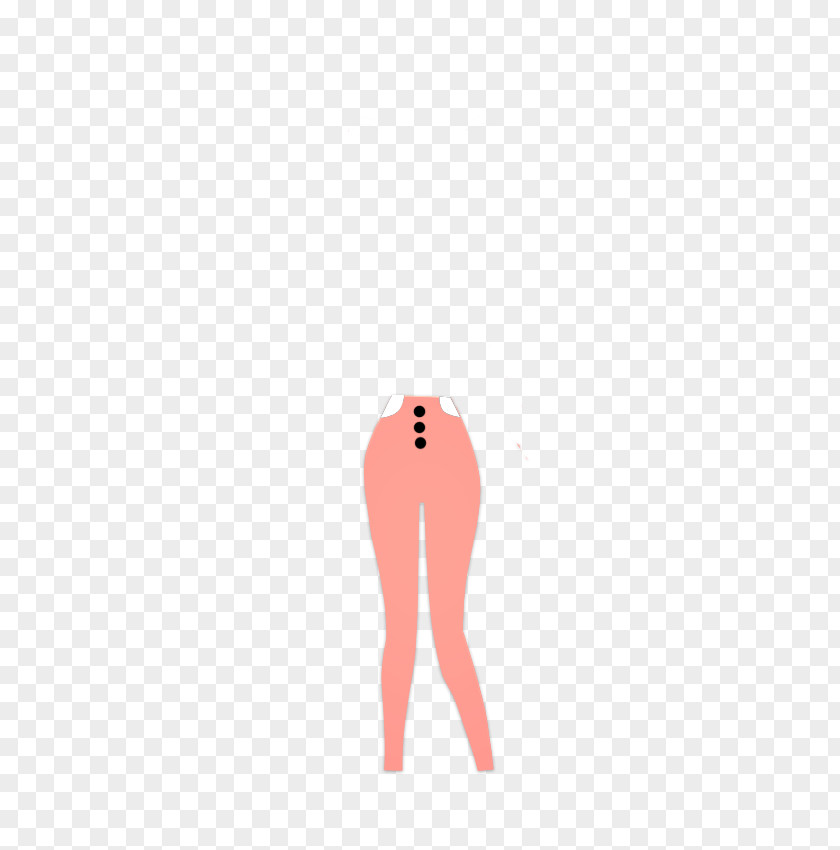 Dream Doll Leggings Shoulder Pink M PNG