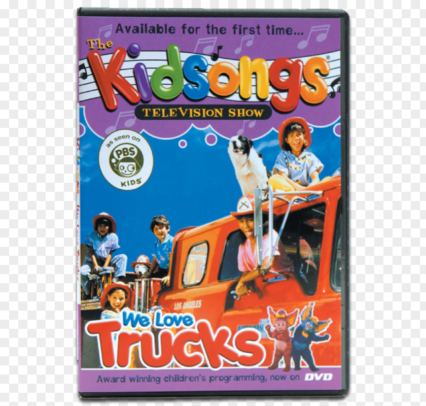 Dvd Television Show DVD Kidsongs Public Broadcasting Service PNG