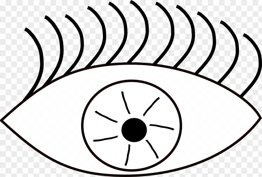 Eyes Outline Cliparts Eye Clip Art PNG
