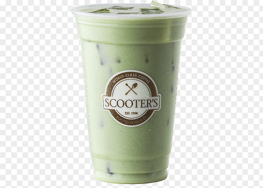 Green Tea Ice Scooter’s Coffee Matcha Menu PNG