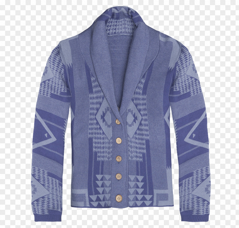 Jacket Cardigan Collar Sleeve Button PNG