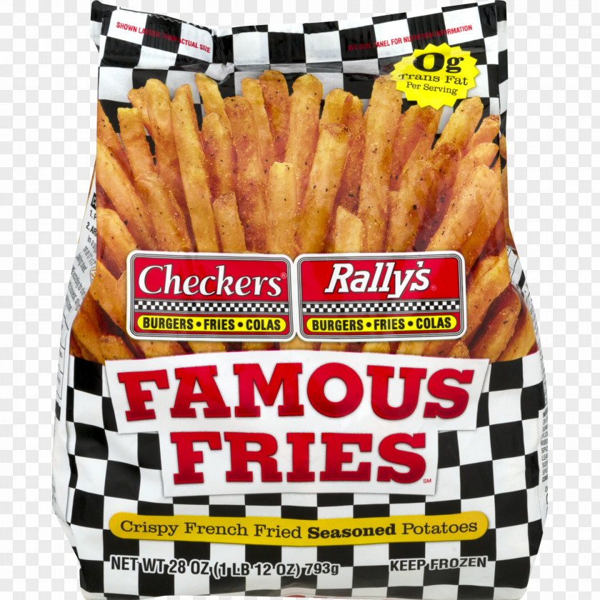 Junk Food French Fries Checkers And Rally's Hamburger Fast PNG
