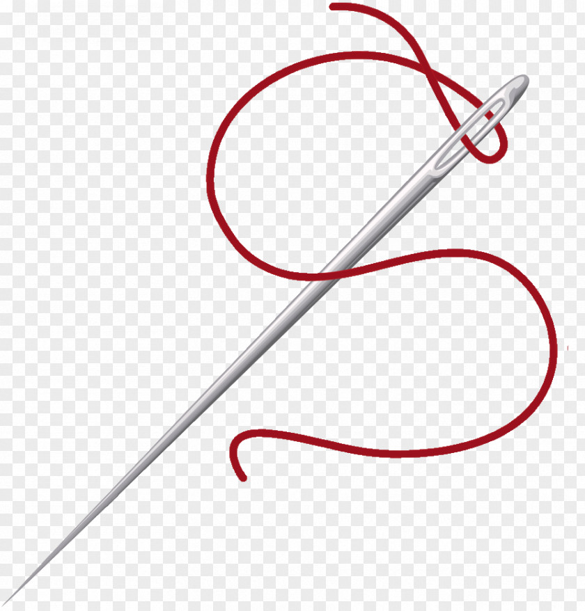 K Cross-stitch Hand-Sewing Needles Clip Art PNG